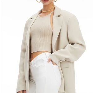 Good American Boyfriend Blazer